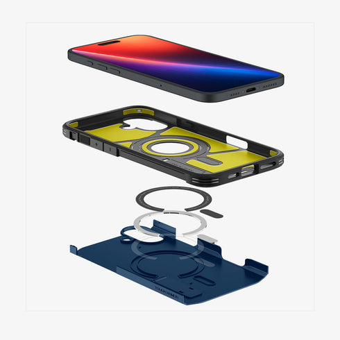 Spigen iPhone 16 Series Case Tough Armor AI (MagFit)